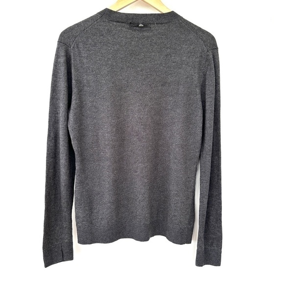 Michael Kors sweater  with long sleeves and crew neckline, cotton blend - Picture 6 of 9